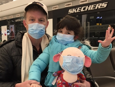They escaped China. Now they wait for the pandemic to end. They escaped China. Now they wait for the pandemic to end.