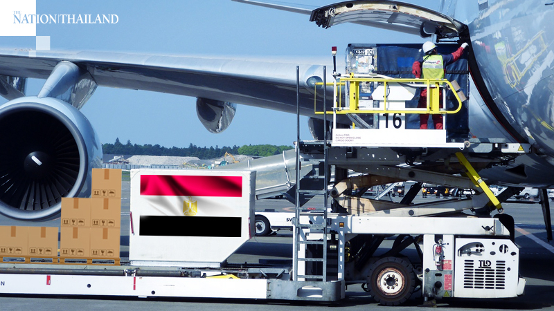 Egypt sends military plane filled with medical aid to help U.S. with coronavirus Egypt sends military plane filled with medical aid to help U.S. with coronavirus