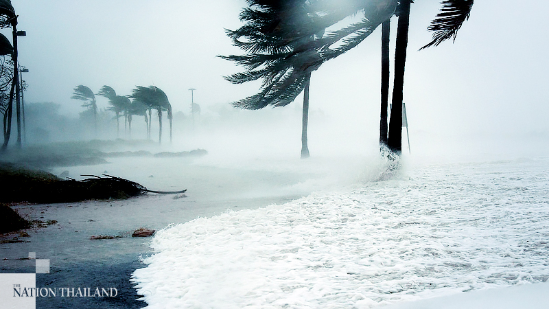 Summer storm at your door Summer storm at your door