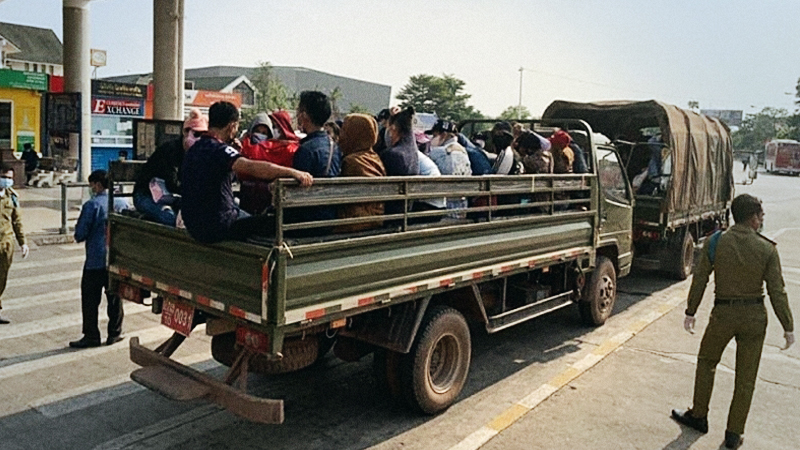 Most Laotian returnees from Thailand clear of virus Most Laotian returnees from Thailand clear of virus