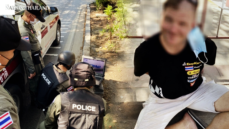 Westerner sparks bomb scare at US embassy Westerner sparks bomb scare at US embassy