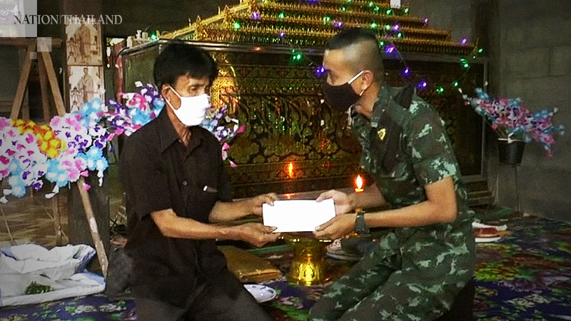 Soldiers compensate parents of drug suspect who died after interrogation Soldiers compensate parents of drug suspect who died after interrogation