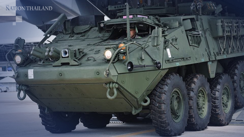 Army says Stryker deal on hold while Covid-19 battle rages Army says Stryker deal on hold while Covid-19 battle rages