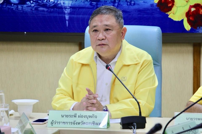 Four border checkpoints removed in Chachoengsao Four border checkpoints removed in Chachoengsao