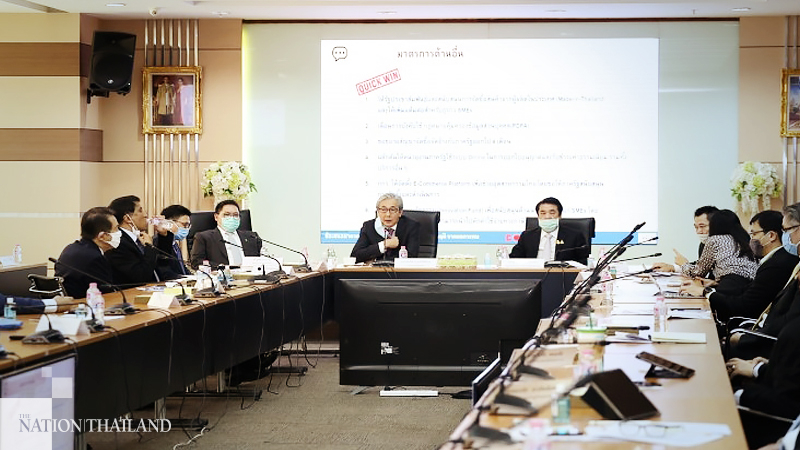 Thailand will work on strengthening local economy first: Somkid Thailand will work on strengthening local economy first: Somkid