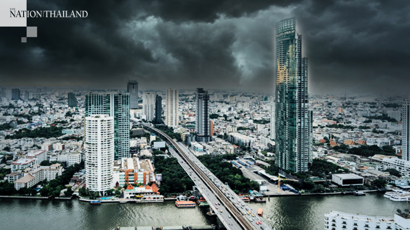 Hot spell continues in upper Thailand with intermittent thundershowers Hot spell continues in upper Thailand with intermittent thundershowers