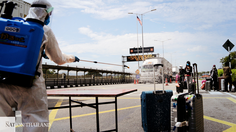 Sadao checkpoint closed after two officials contract Covid-19 Sadao checkpoint closed after two officials contract Covid-19