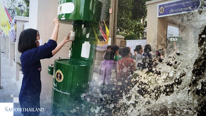 Govt orders 25 free mineral water dispensers nationwide Govt orders 25 free mineral water dispensers nationwide