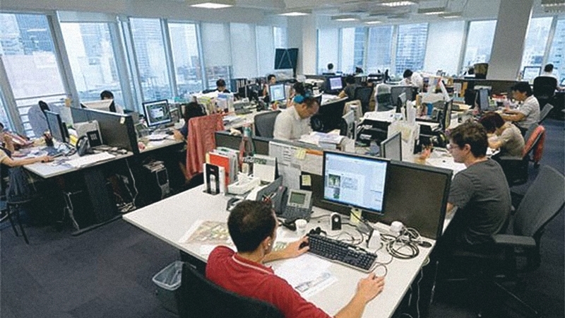 The post-pandemic workplace will hardly look like the one we left behind The post-pandemic workplace will hardly look like the one we left behind