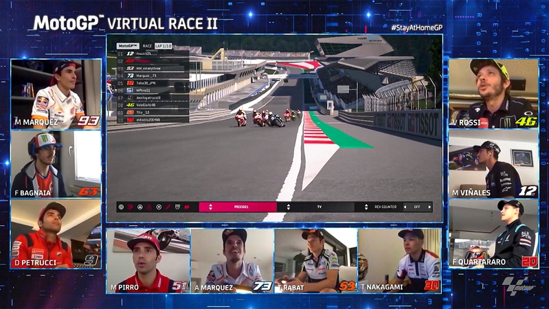 Dorna Sports’ eSport projects continue to thrive as Virtual GP announced Dorna Sports’ eSport projects continue to thrive as Virtual GP announced