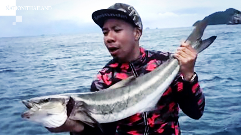 YouTube show host Poomjai, 5 others get suspended jail sentence for illegal fishing YouTube show host Poomjai, 5 others get suspended jail sentence for illegal fishing