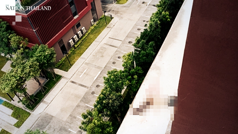 'Covid suicide’ suspected as man jumps from Bangkok condo 'Covid suicide’ suspected as man jumps from Bangkok condo