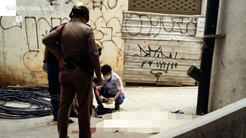 ‘Depressed’ woman jumps off Bangkok MRT station ‘Depressed’ woman jumps off Bangkok MRT station