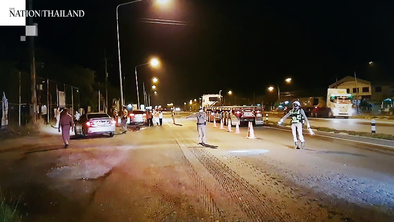 Korat reduces curfew checkpoints Korat reduces curfew checkpoints