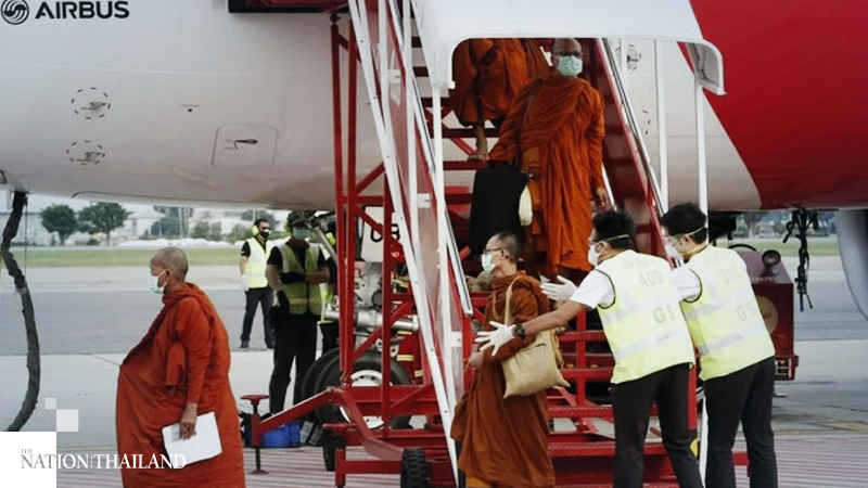 171 Thais returning from India today 171 Thais returning from India today