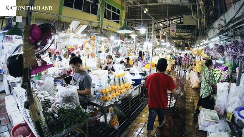 Flower market blossoms with activity as curfew ends Flower market blossoms with activity as curfew ends