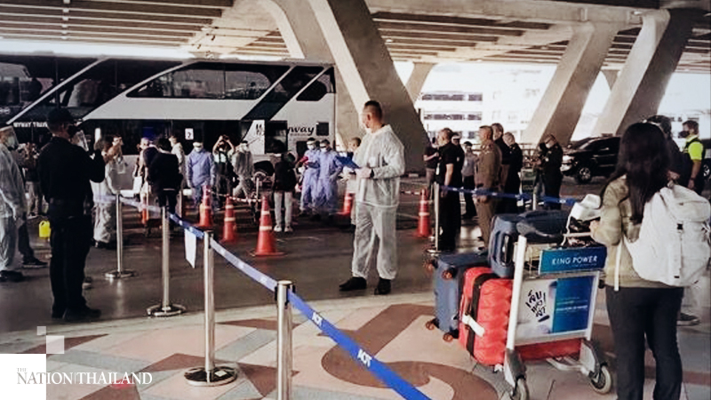 31 Thais return from Japan, sent for quarantine 31 Thais return from Japan, sent for quarantine