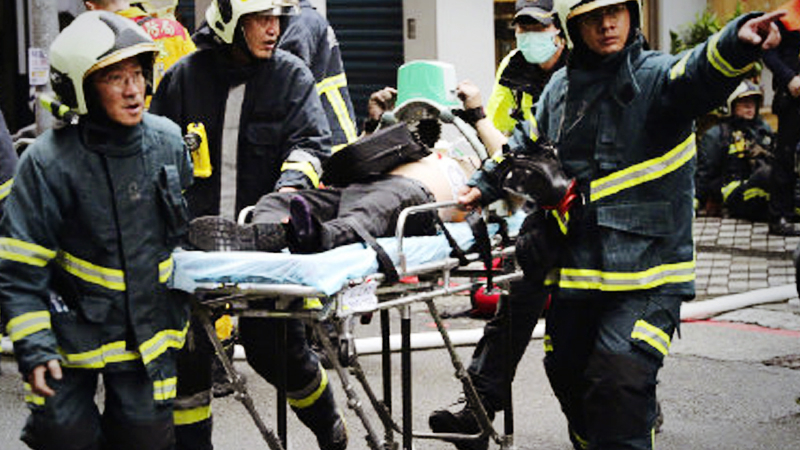 Fire at Taipei karaoke bar kills five Fire at Taipei karaoke bar kills five