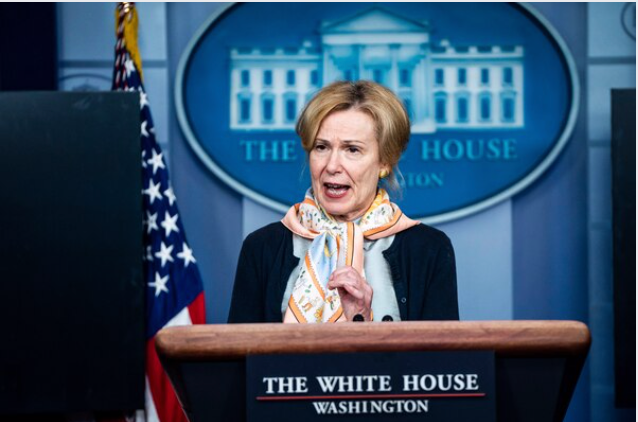 Social distancing could last months, White House coronavirus coordinator says Social distancing could last months, White House coronavirus coordinator says