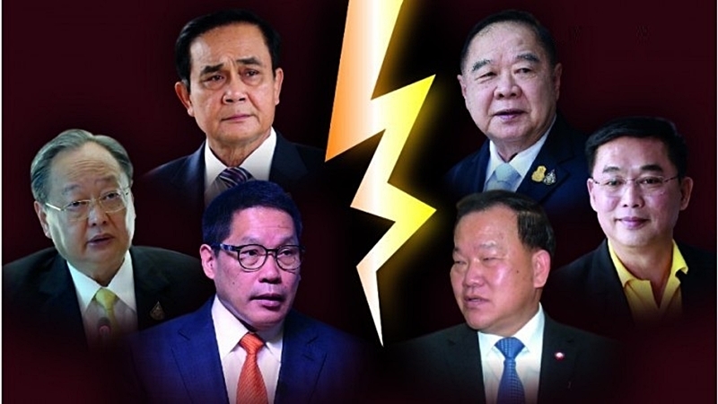 Phalang Pracharat Party unity in doubt after reshuffle: source Phalang Pracharat Party unity in doubt after reshuffle: source