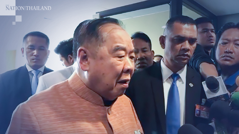 Prawit denies reports of imminent Cabinet reshuffle Prawit denies reports of imminent Cabinet reshuffle