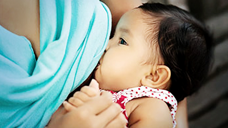 Sri Lanka ranks first in the world for breastfeeding Sri Lanka ranks first in the world for breastfeeding