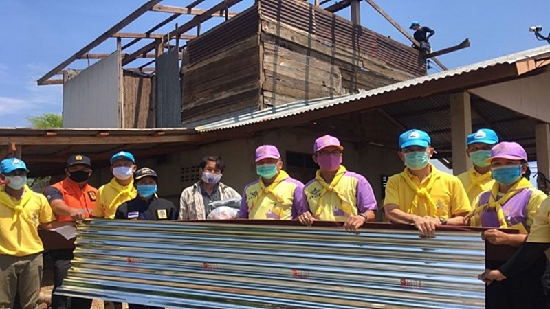 Storm wreaks havoc in 41 provinces Storm wreaks havoc in 41 provinces