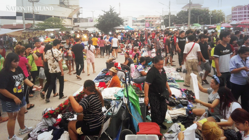 Nakhon Ratchasima flea markets to open from tomorrow Nakhon Ratchasima flea markets to open from tomorrow