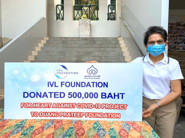 Foundation steps in to help Klong Toei slum residents through pandemic Foundation steps in to help Klong Toei slum residents through pandemic