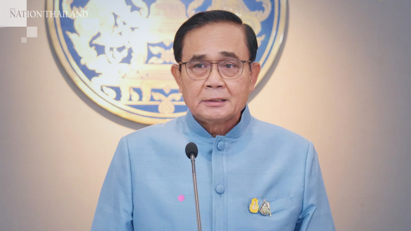 Govt not getting financial aid from corporations, Prayut says Govt not getting financial aid from corporations, Prayut says