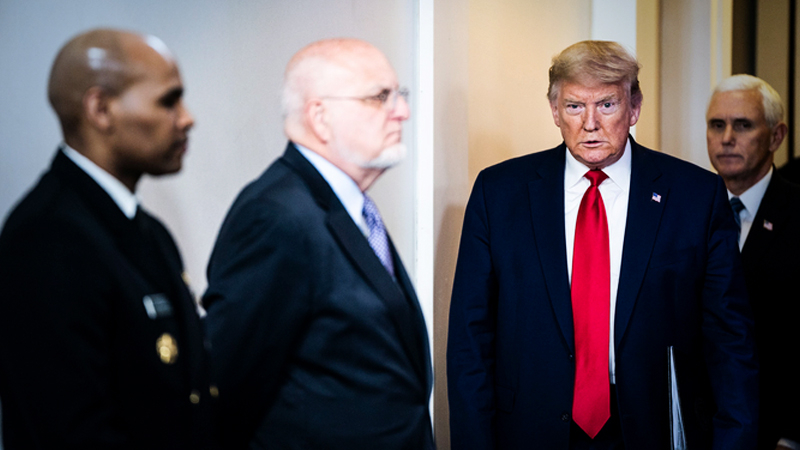 Trump orders meat plants to stay open in pandemic Trump orders meat plants to stay open in pandemic