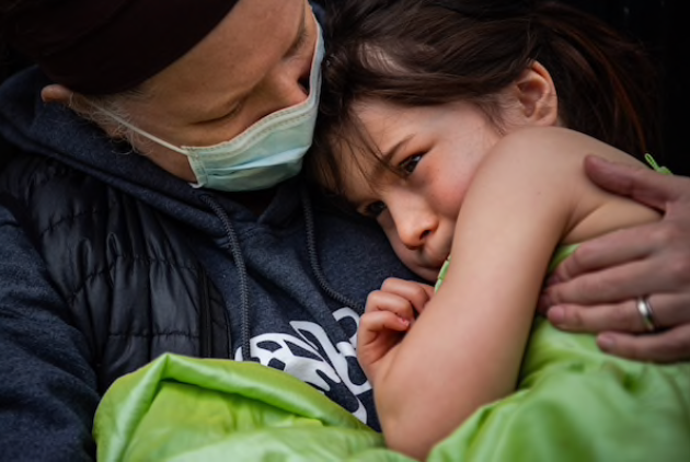 Pandemic demands toll on familes of health-care providers Pandemic demands toll on familes of health-care providers