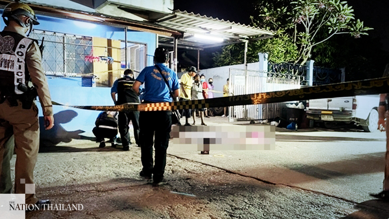 Man suspected of shooting dead 'noisy' neighbour, flees with family Man suspected of shooting dead 'noisy' neighbour, flees with family