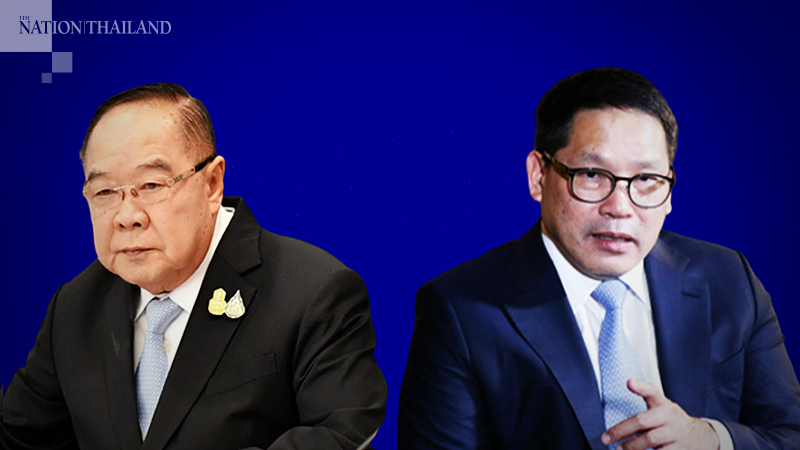 Ex-intelligence chief rejects Phalang Pracharat reshuffle rumours Ex-intelligence chief rejects Phalang Pracharat reshuffle rumours