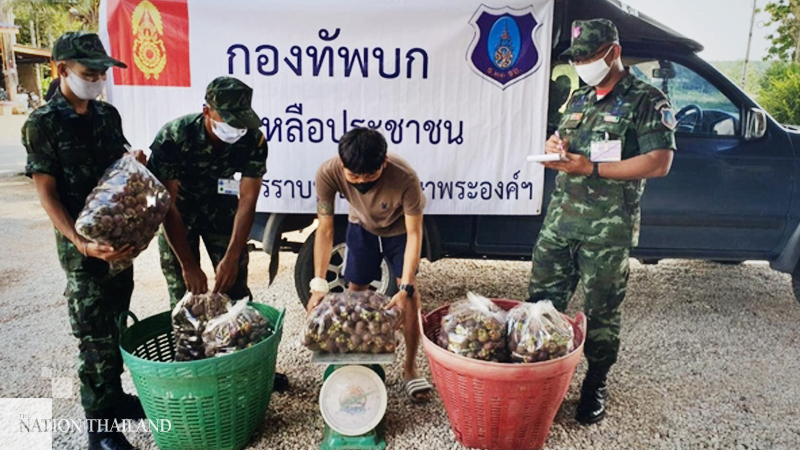 Army buys agricultural produce to help local farmers hit hard by Covid-19 Army buys agricultural produce to help local farmers hit hard by Covid-19