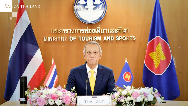 Asean tourism ministers exchange ideas on helping industry recover Asean tourism ministers exchange ideas on helping industry recover