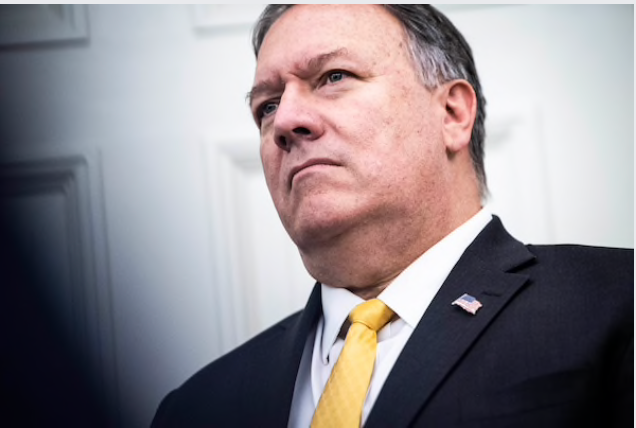 China accuses Pompeo of spreading 'political virus' China accuses Pompeo of spreading 'political virus'