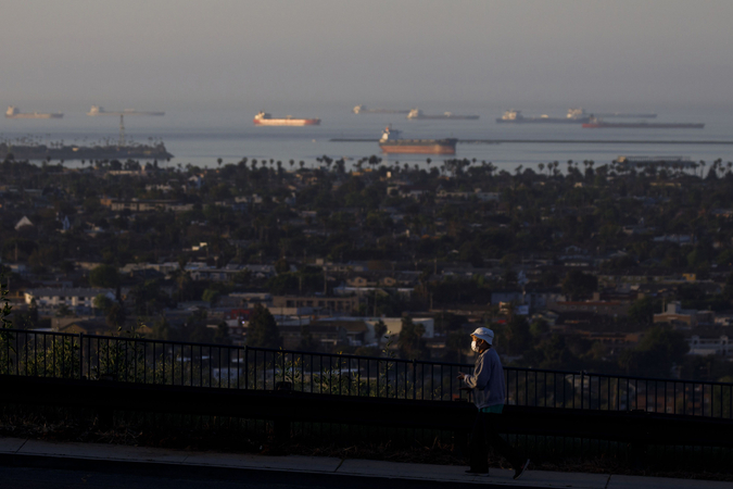Saudi oil flotilla heading to U.S. to worsen port congestion Saudi oil flotilla heading to U.S. to worsen port congestion