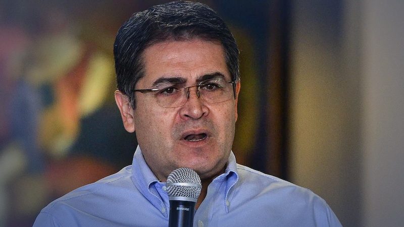 U.S. court filing ties Honduran president to narcotrafficking U.S. court filing ties Honduran president to narcotrafficking