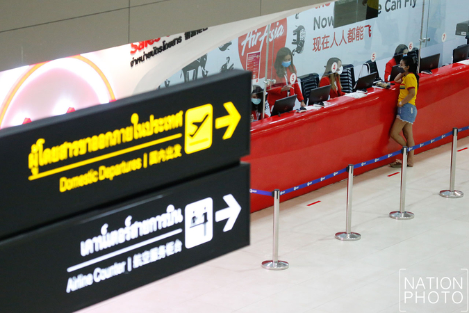 Don Mueang roars back to life Don Mueang roars back to life