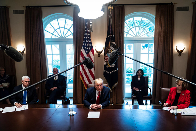 File photo of President Trump