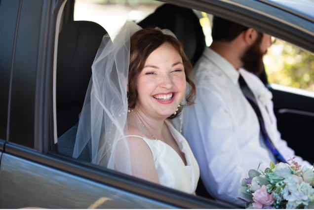 Love in the time of coronavirus: Fla. county clerk hosts drive-through weddings in a parking lot Love in the time of coronavirus: Fla. county clerk hosts drive-through weddings in a parking lot