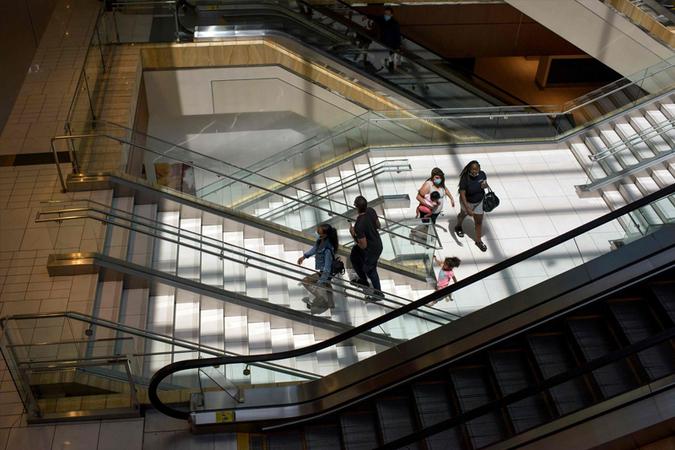 Malls are reopening, with masks, social distancing and hand sanitizer-spritzing doormen Malls are reopening, with masks, social distancing and hand sanitizer-spritzing doormen