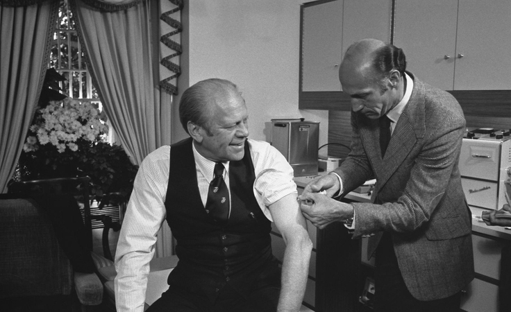 The last time the government sought a 'warp speed' vaccine, it was a fiasco The last time the government sought a 'warp speed' vaccine, it was a fiasco