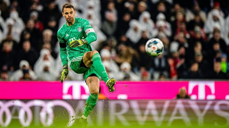 Manuel Neuer: still the best sweeper-keeper in the world Manuel Neuer: still the best sweeper-keeper in the world