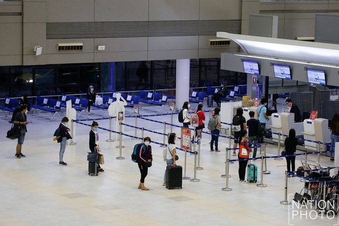 Air travellers to five provinces face quarantine on arrival Air travellers to five provinces face quarantine on arrival
