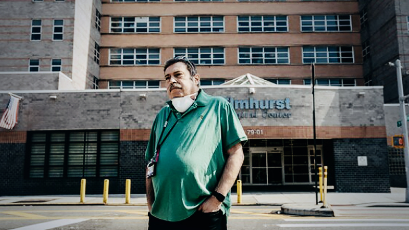 Amid New York's 42,400 hospitalizations, the military handled 3 percent. But it helped in immeasurable ways. Amid New York's 42,400 hospitalizations, the military handled 3 percent. But it helped in immeasurable ways.