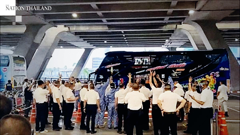 234 Thais return home, lodged in quarantine 234 Thais return home, lodged in quarantine