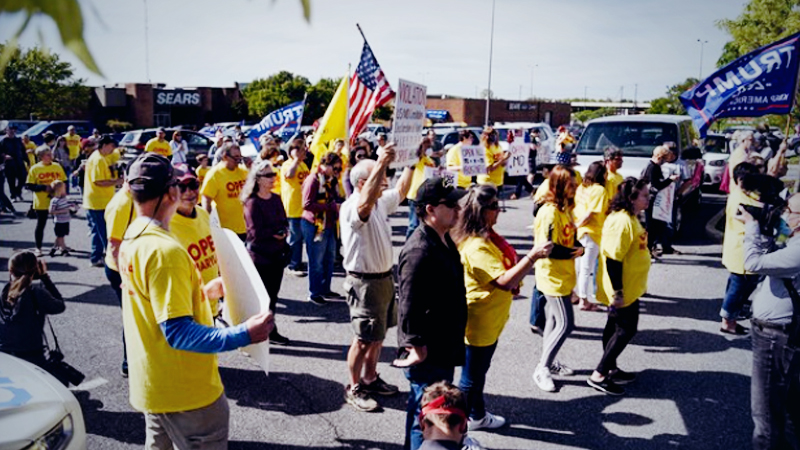 Religious leaders, business owners and lawmakers file federal lawsuit over Hogan's stay-at-home orders Religious leaders, business owners and lawmakers file federal lawsuit over Hogan's stay-at-home orders