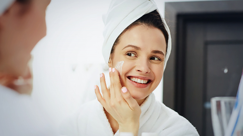 Moisturizing tips on rashes and face masks Moisturizing tips on rashes and face masks